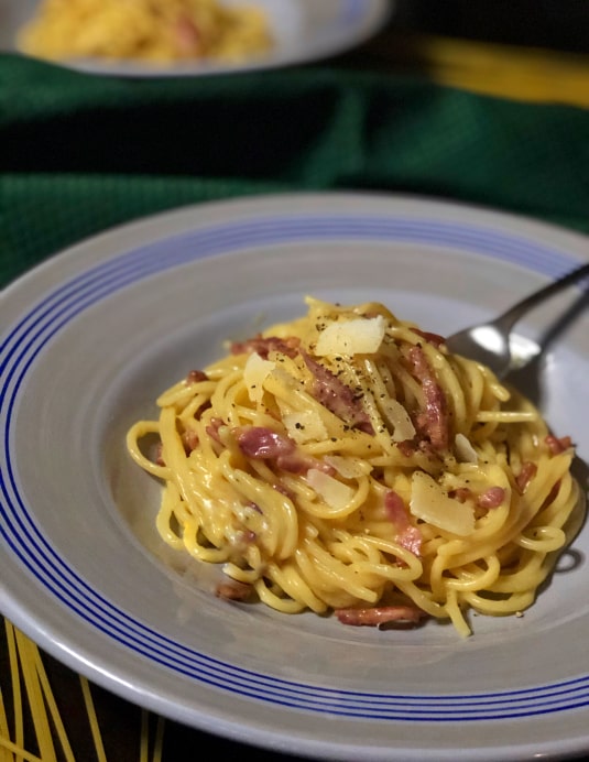 Paste Carbonara