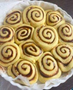 cinnamon rolls