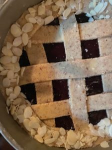 linzer torte