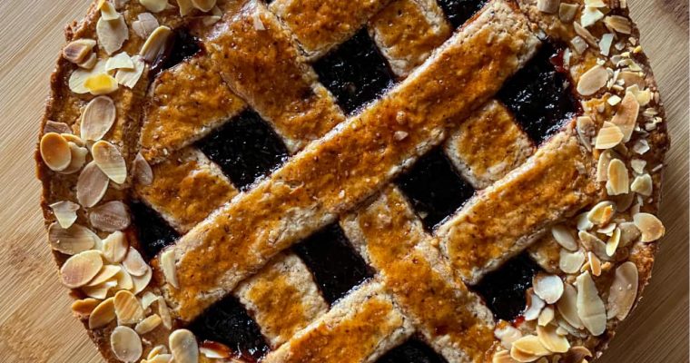 Linzer torte – prajitura cu gem si aluat fraged