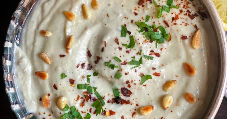Baba Ganoush – salata de vinete orientala